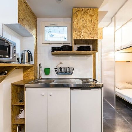 Ferienwohnung Pretty 25 M2 In A Lively District Paris Exterior foto