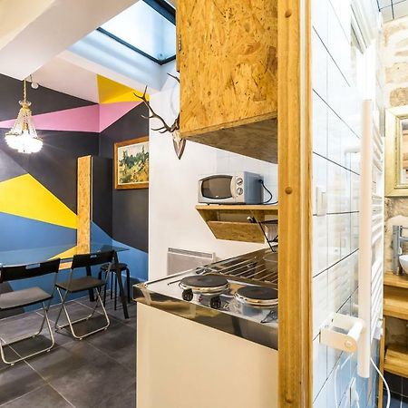 Ferienwohnung Pretty 25 M2 In A Lively District Paris Exterior foto
