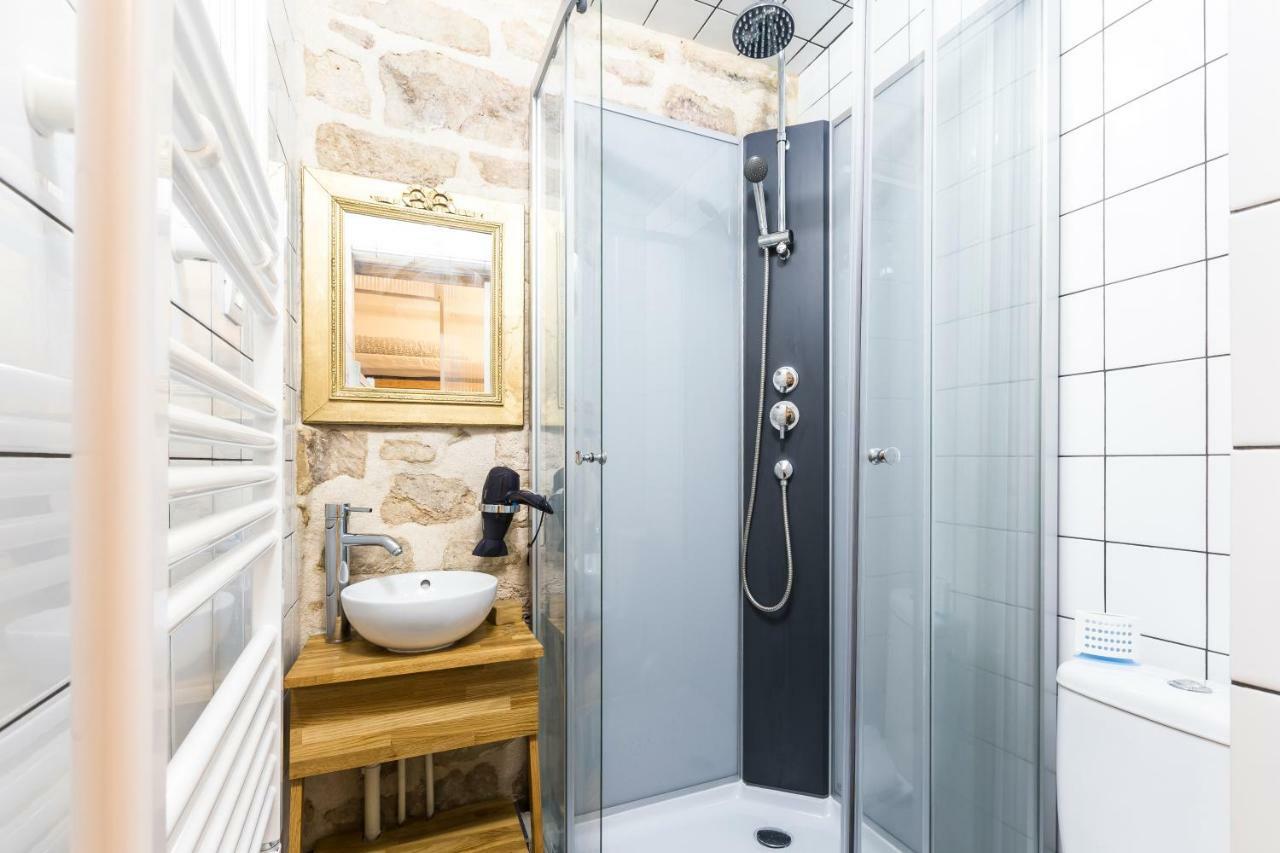 Ferienwohnung Pretty 25 M2 In A Lively District Paris Exterior foto
