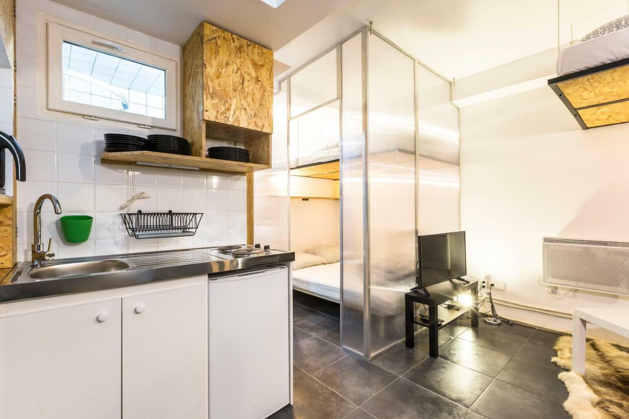 Ferienwohnung Pretty 25 M2 In A Lively District Paris Exterior foto