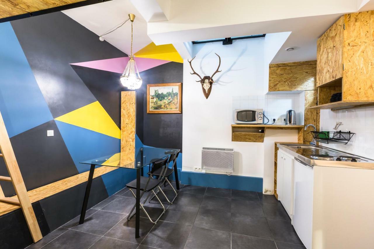 Ferienwohnung Pretty 25 M2 In A Lively District Paris Exterior foto