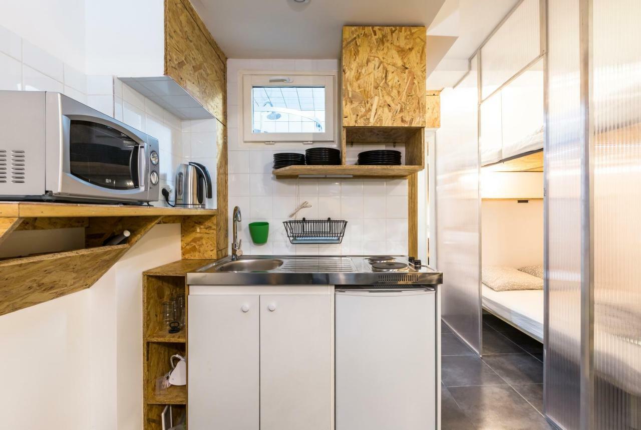 Ferienwohnung Pretty 25 M2 In A Lively District Paris Exterior foto