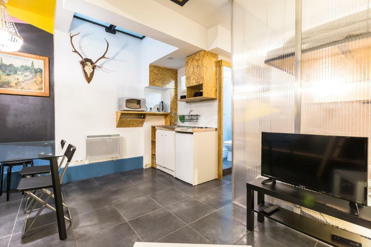 Ferienwohnung Pretty 25 M2 In A Lively District Paris Exterior foto