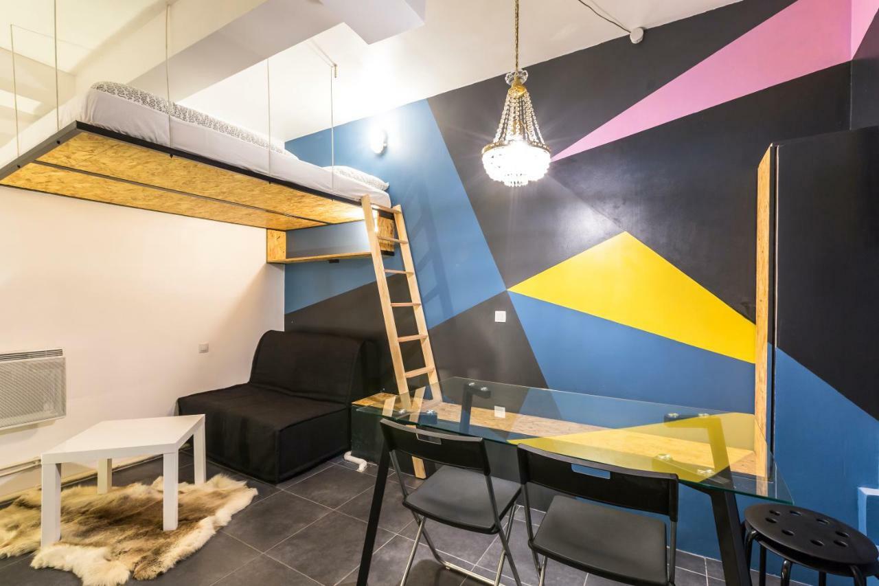 Ferienwohnung Pretty 25 M2 In A Lively District Paris Exterior foto