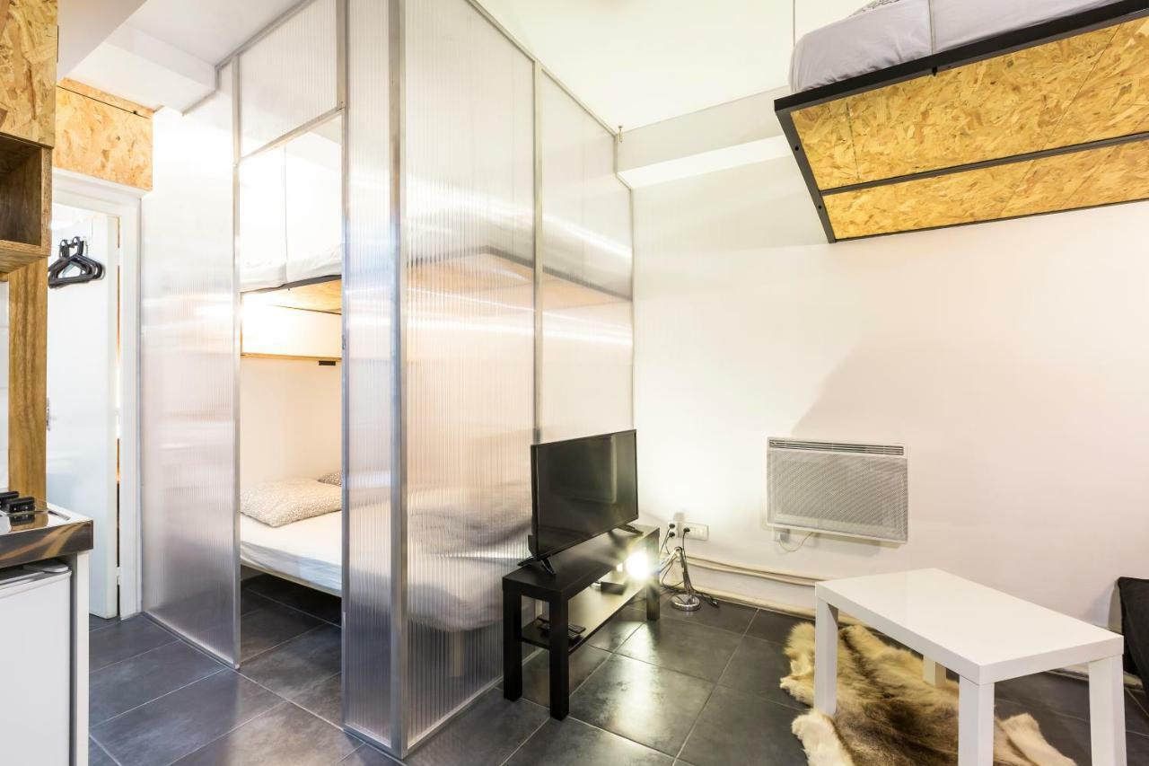 Ferienwohnung Pretty 25 M2 In A Lively District Paris Exterior foto