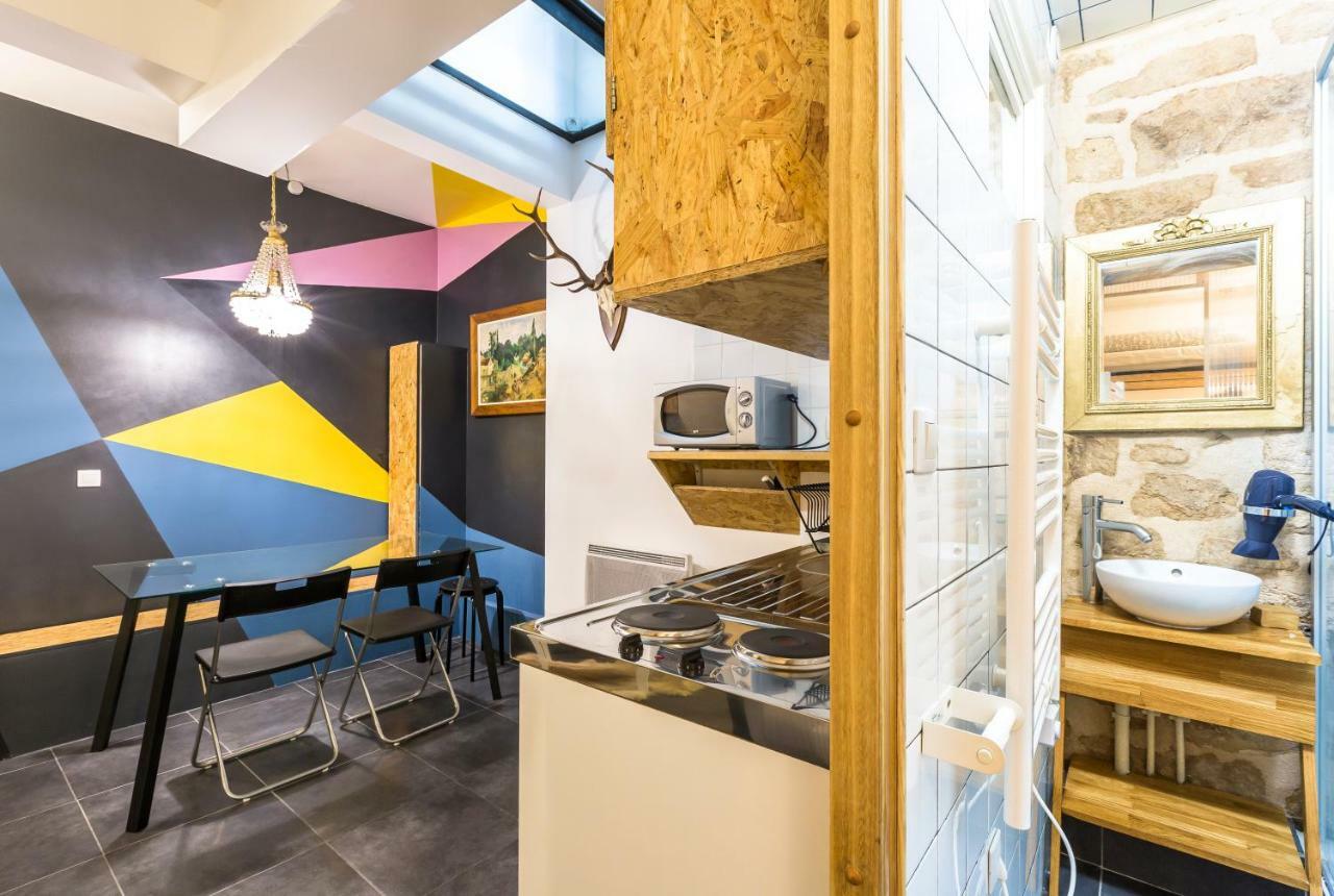 Ferienwohnung Pretty 25 M2 In A Lively District Paris Exterior foto