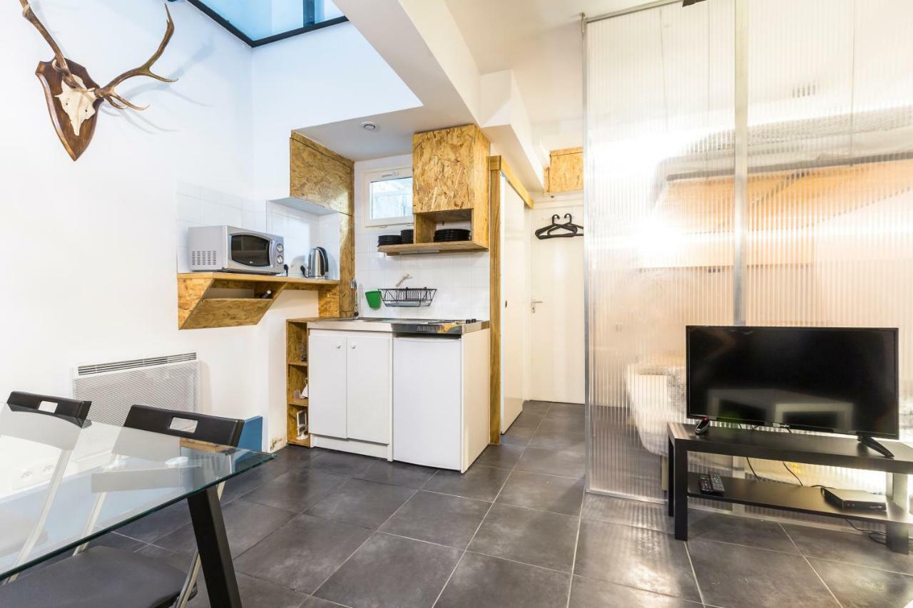 Ferienwohnung Pretty 25 M2 In A Lively District Paris Exterior foto