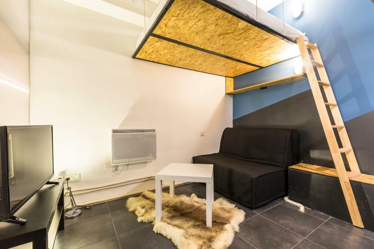 Ferienwohnung Pretty 25 M2 In A Lively District Paris Exterior foto