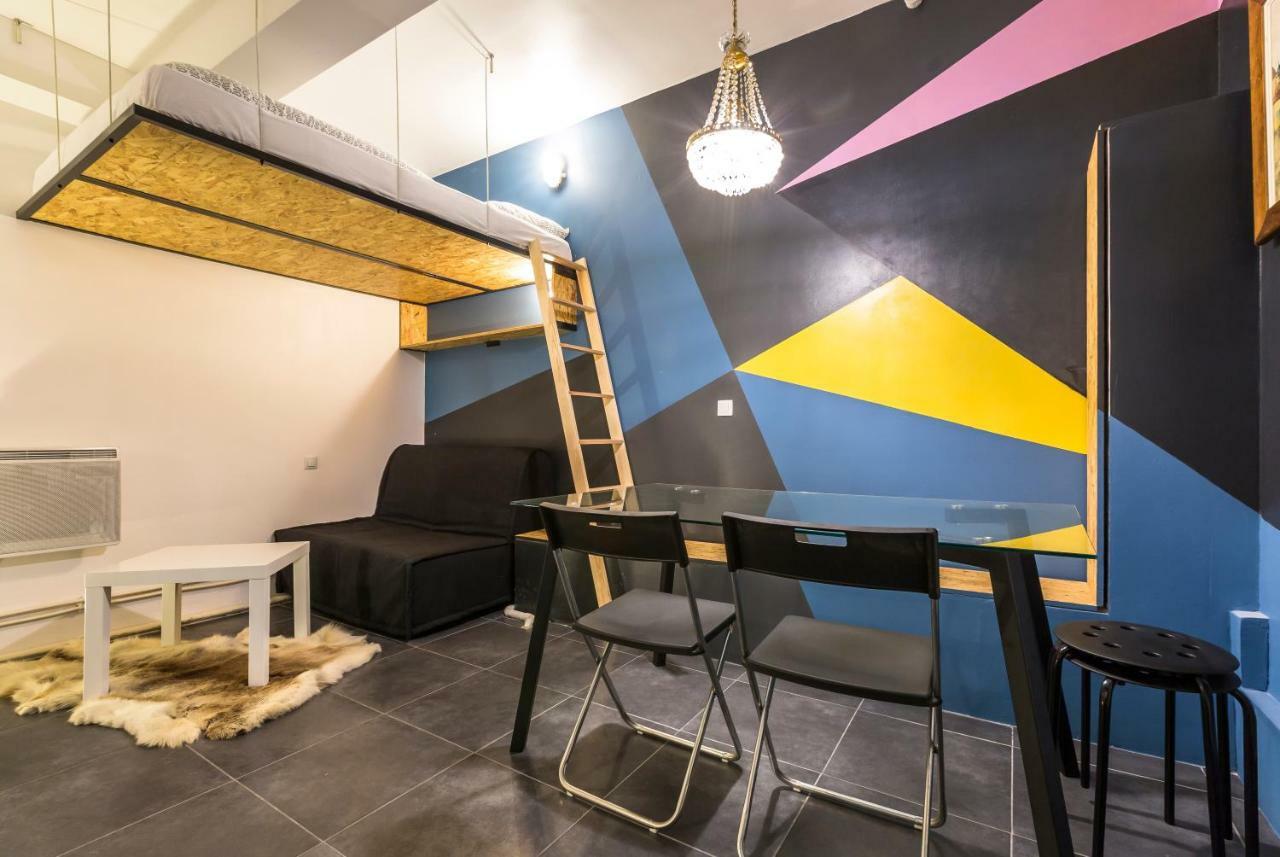 Ferienwohnung Pretty 25 M2 In A Lively District Paris Exterior foto
