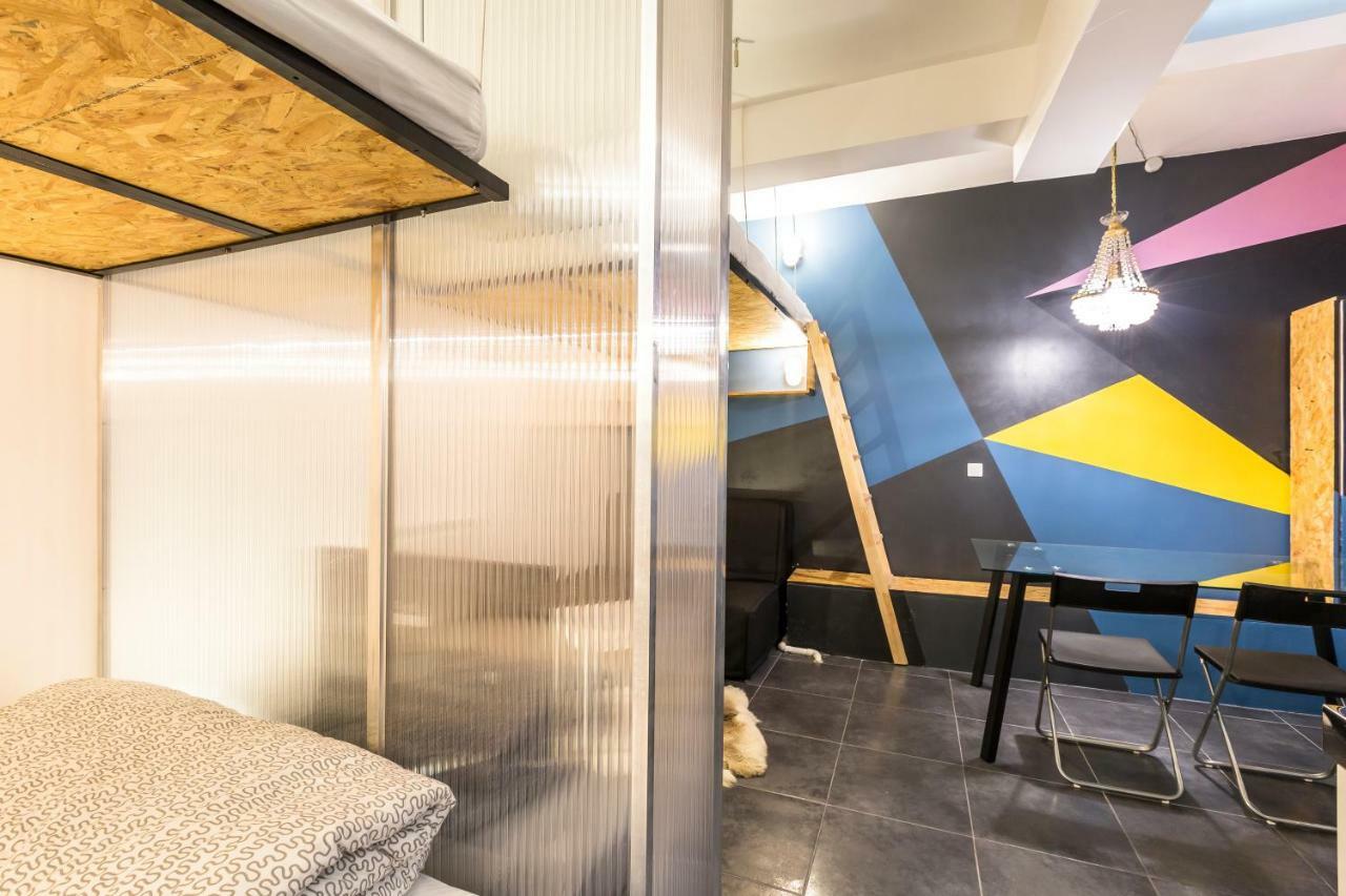 Ferienwohnung Pretty 25 M2 In A Lively District Paris Exterior foto