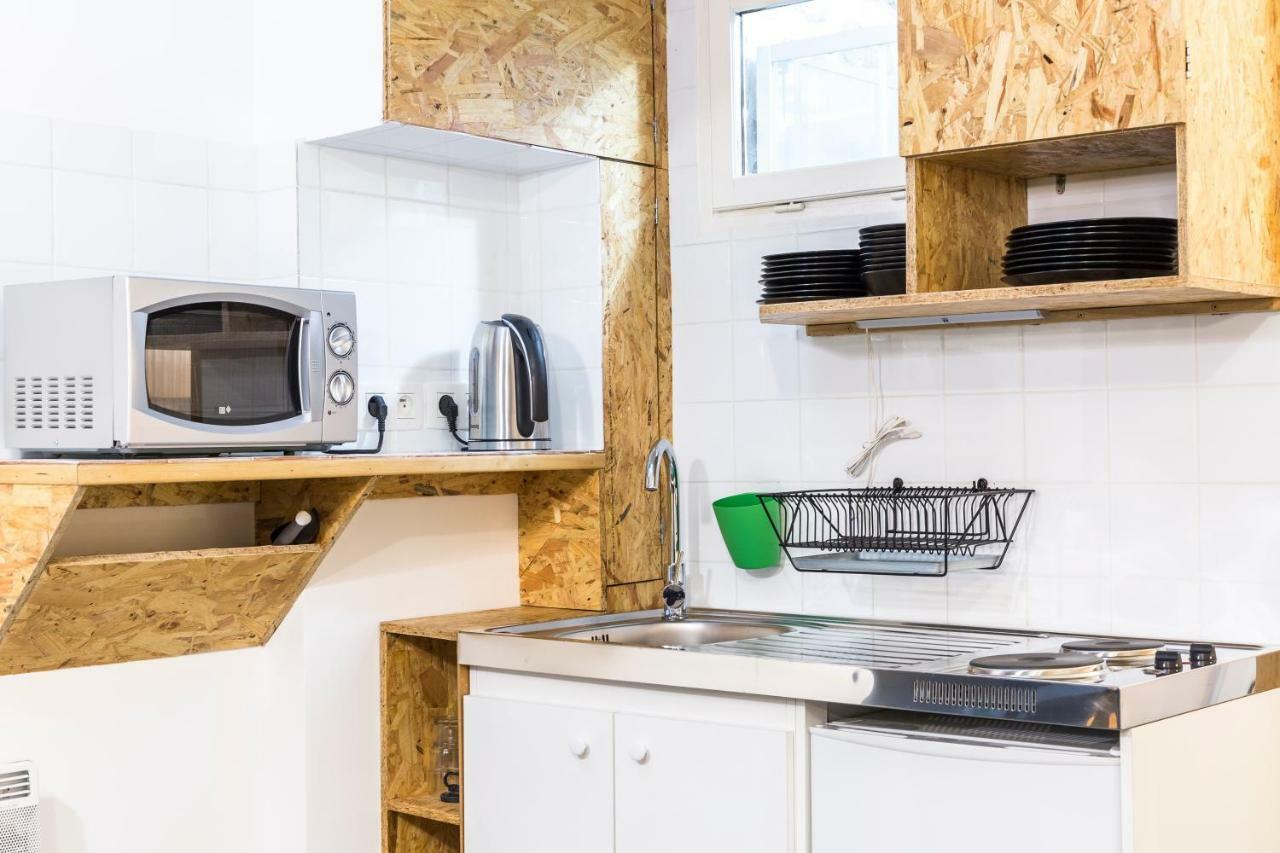 Ferienwohnung Pretty 25 M2 In A Lively District Paris Exterior foto