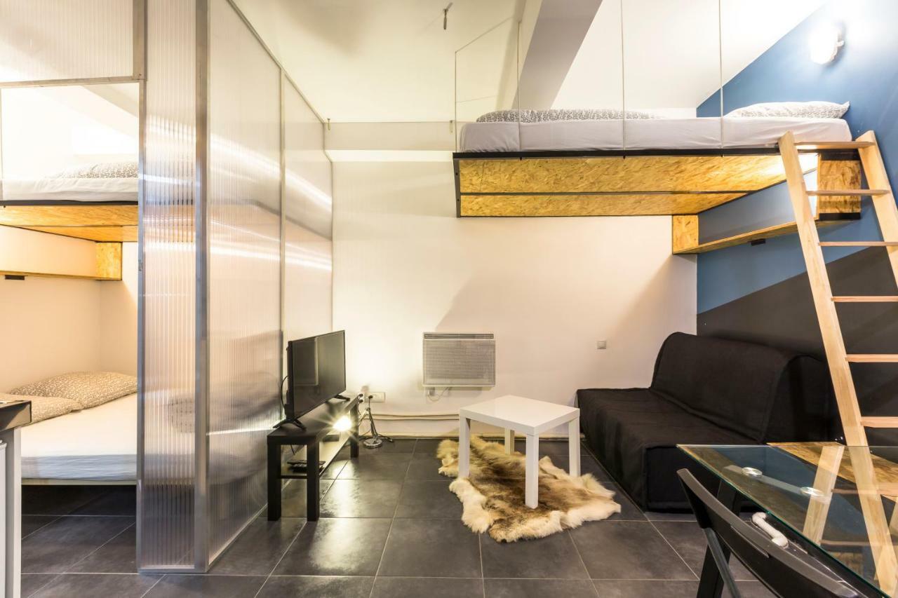 Ferienwohnung Pretty 25 M2 In A Lively District Paris Exterior foto